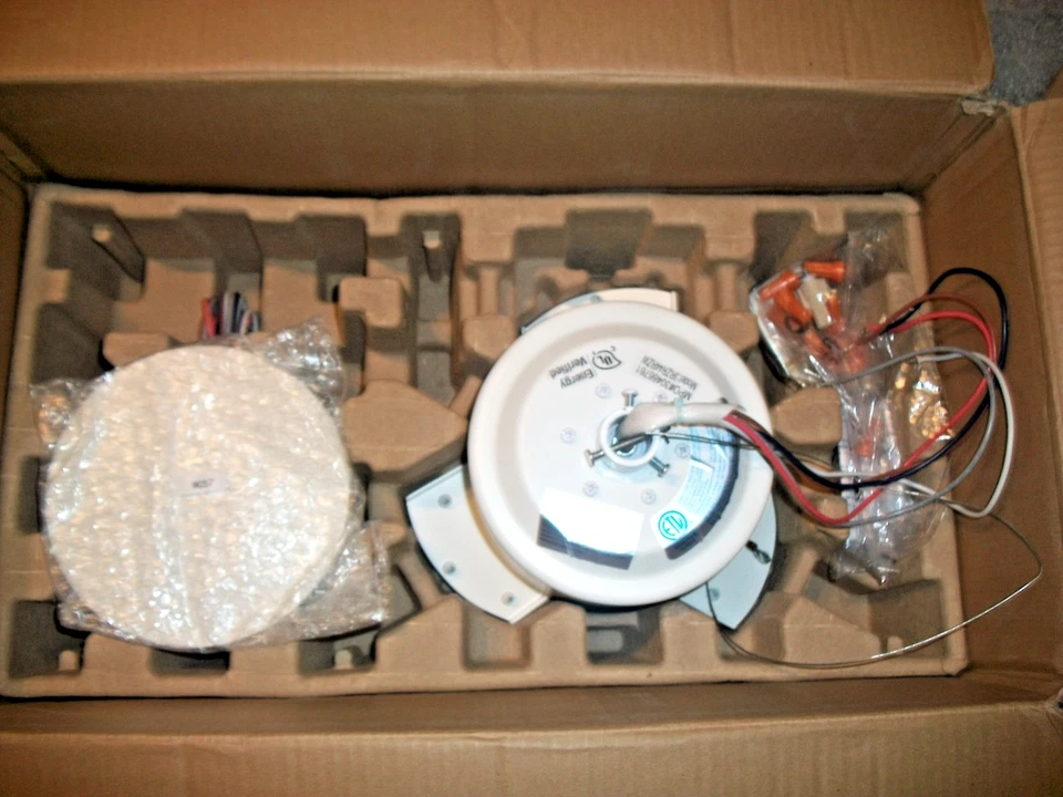 Rozzen 44 in. Modern Matte White Ceiling Fan with White Blades, DC Motor and Rem - Image 2 of 4