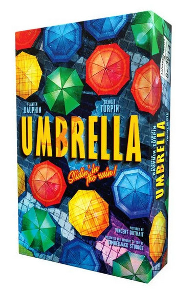 Jeux de société Umbrella stratégie et réflexion plateau coloré enfant adulte