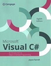 Microsoft Visual C : An Introduction to Object-Oriented Programming, Paperba...