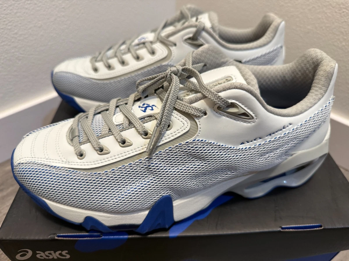 Kiko Kostadinov x ASICS Novalis Gel Teremoa Snow White Blue for