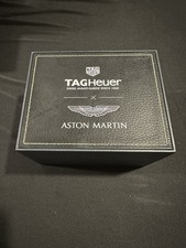 TAG Heuer Aston Martin Edition Empty Watch Display Box - Inner Box Only