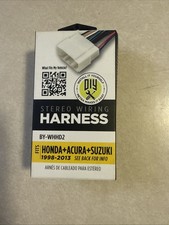 Metra Wiring Harness Stereo Honda Acura Suzuki 1998-2013 BY-WHHD2