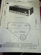 Realistic Model 12-1512 Sam’s Photofact Folder 3 November 1979 Schematics Repair
