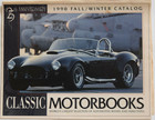 CLASSIC MOTORBOOKS CATALOG - 25TH ANNIVERSARY - FALL/WINTER 1990 — photo 1