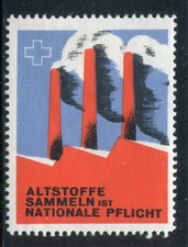 Swiss Switzerland Recycllng is Mandatory MLH