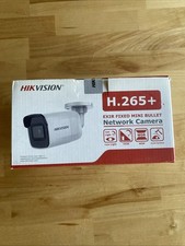 Mini cámara bala H.265+ HD Exir resistente a la intemperie interior/exterior