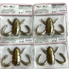 Bottom Up Scooper Frog Magnum Bullfrog Set of 4