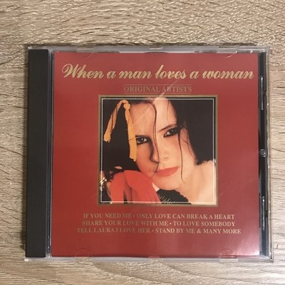 When a man loves a Woman Percy Sledge, Ben E. King, Wilson Pickett, Areth..CD] E