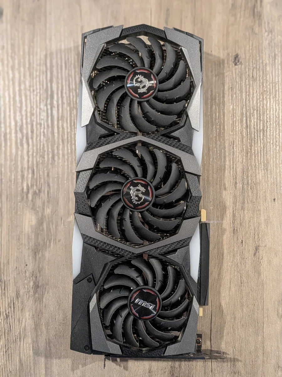 NVIDIA GeForce RTX 2080 MSI Computer Graphics Cards for sale | eBay