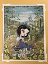 John Coulter Disney Snow White, “WISH”