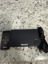 Philips SWV9484B/27 4K UDH 4 Port HDMI Switch Box w/ Remote
