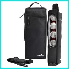 Golf Cooler Bag - Soft Sided Insulated Cooler Holds a 6 Pack of Cans or Two W...