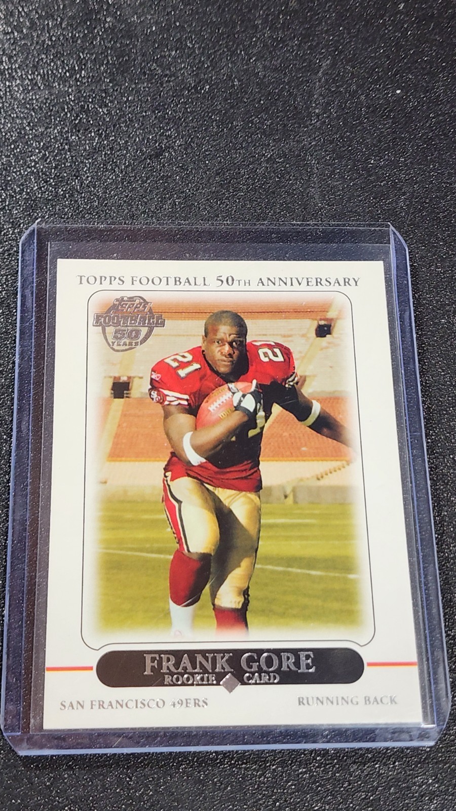 2005 Topps - Frank Gore #418 (RC)