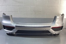 2012-2015 Mercedes Ml63 Amg W166 Rear Bumper Cover Assembly Silver 775 Oem *note