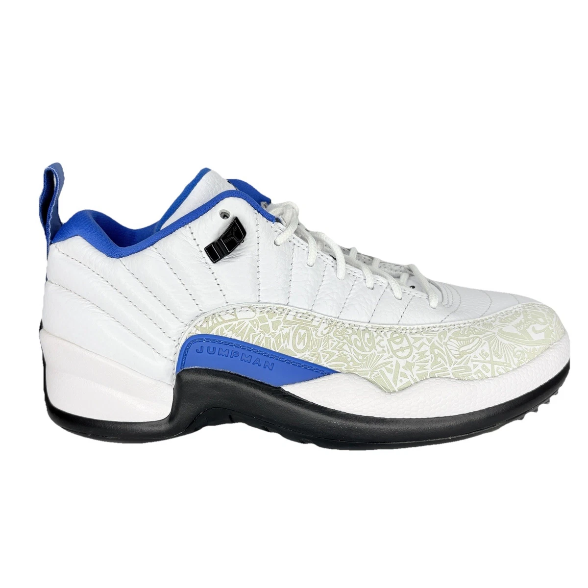 Jordan 12 Golf Low White Game Royal for Sale | Authenticity