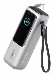 Anker Argento Nano Laptop Power Bank (25000 Mah, 165 W, 90 Wh), Powerbank, - Immagine 2