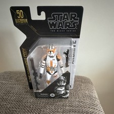 Hasbro Star Wars The Black Series Archive Clone Commander Cody Action Figure