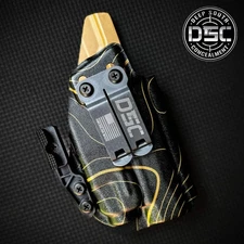 Sig Sauer P365 Fuse w/Streamlight TLR-7 Black/Coyote Brown TOPO RH IWB Holster