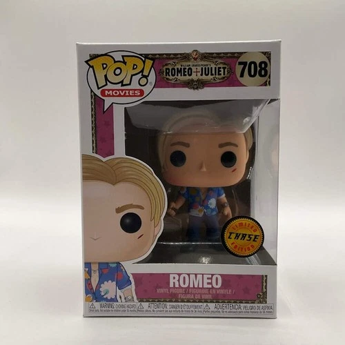 Romeo Funko Pop! Romeo & Juliet #708 Chase Limited Edition