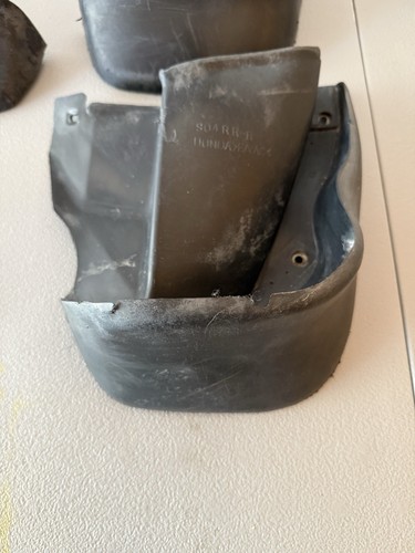 96-00 HONDA CIVIC - COUPE & SEDAN - FACTORY FRONT AND REAR MUD FLAPS - OEM - Picture 3 of 5