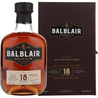 Balblair 18 Jahre Single Malt Scotch Whisky 46% Vol. 700Ml