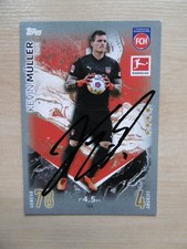 Kevin Müller autograph signed TC Topps Bundesliga "Heidenheim 2023/24"