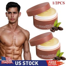 King Skin Body Butter for Men, Crowned Organic Cologne Body Butter, Warm Scent