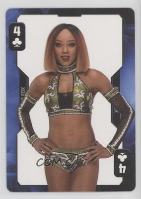 2019 Aquarius WWE Divas Evolution Playing Cards Alicia Fox #4C e6j
