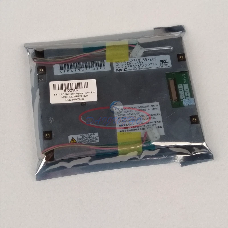 LCD Screen Panel NL3224BC35-20R NL3224BC35-20 5.5" NEC 320×240 Resolution - Image 2 of 3