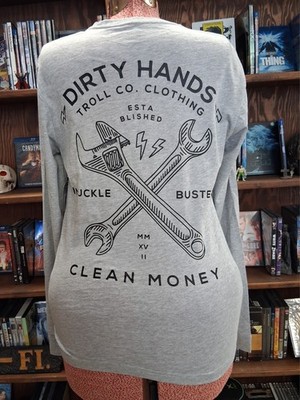 Knuckle Busters Dirty Handa Clean Money Shirt Troll Co New