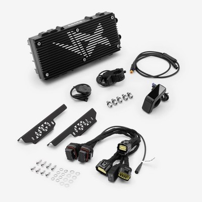 EBMX X-9000 Motorsteuerung V3 schwarz für Ultra Bee 50kW Field Oriented Control