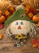 Foam Scarecrow Figurine   Freestanding Thanks...