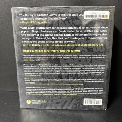 The History of American Graffiti Hardcover By Roger Gastman