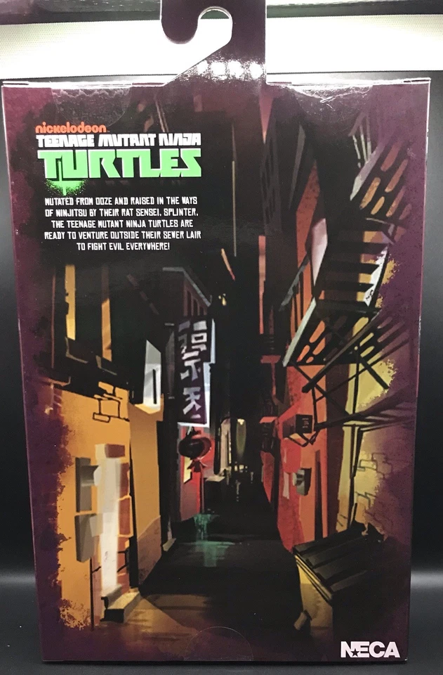 Trituradora 2012 NECA TMNT Tortugas Ninja Nickelodeon dibujos animados Oroku sellado - en mano Foto 2 de 4