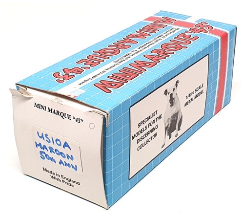 Minimarque 43 1/43 Scale US10A - 1936 Cord Winchester 50th Anniversary - Maroon - Picture 5 of 5