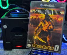 Scorpion King: Rise of the Akkadian (Nintendo GameCube, 2002) CIB Manual/Inserts