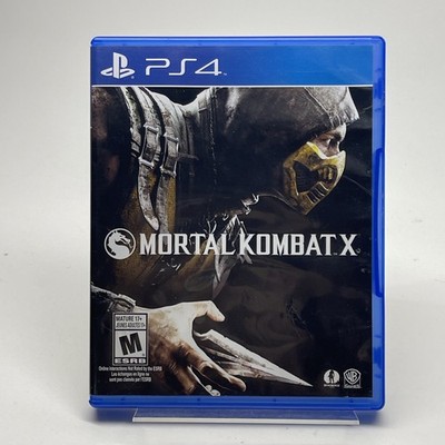 Mortal Kombat X (Sony PlayStation 4, 2015, PS4) CIB Manual Included Tested Works