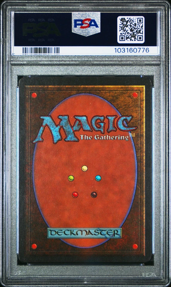 SU-CHI Antiquities Reserved List PSA 9 MTG [Nostalgium] - Image 2 of 2