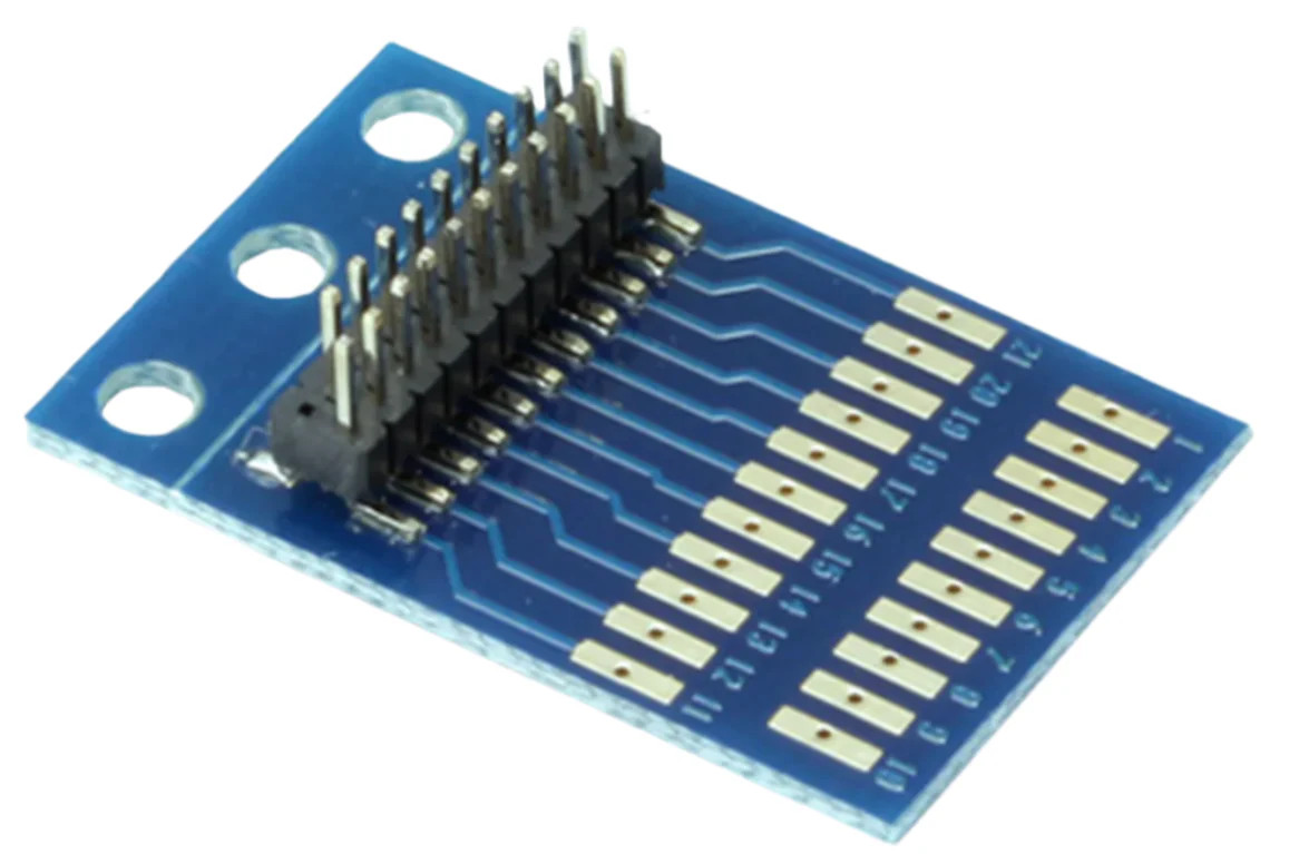 ESU Loksound 51967 21 pin adapter board