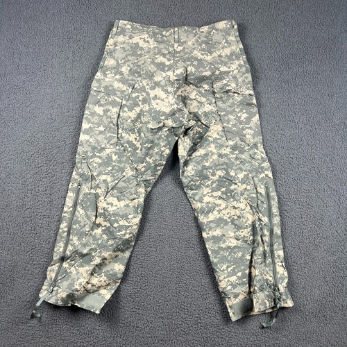 US Military Trousers Mens S SHORT W27 L29 Grey Goretex Cold Weather Camo - Picture 6 of 8