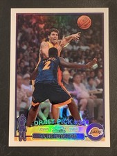 2003-04 Topps Chrome Luke Walton #142 Refractor Rookie RC Los Angeles Lakers