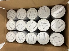 ONE CASE Genuine Monarch 1110 "SELL BY" Labels FEB-132 (000557) - (15 sleeves)