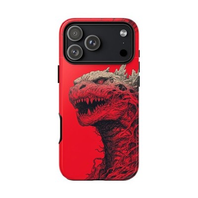 Undead Kaiju Crimson Red Titan Phone Cover Case for iPhone | Galaxy | Pixel
