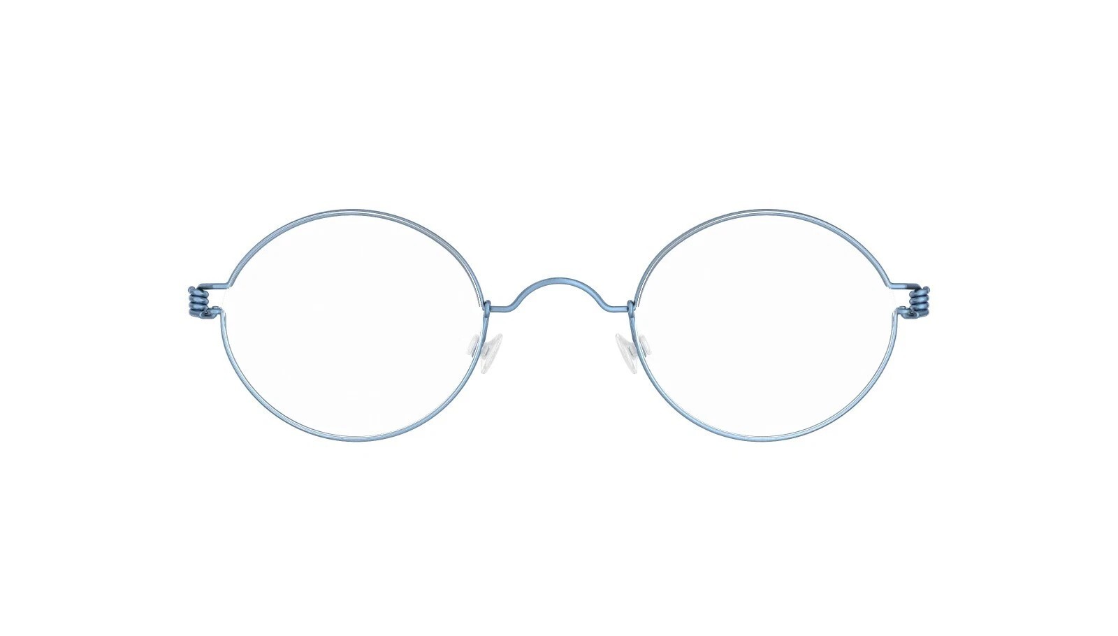 Lindberg AIR TITANIUM RIM CORONA  TW 20 LIGHT BLUE 42mm Eyeglass Frames