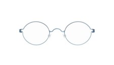 Lindberg AIR TITANIUM RIM CORONA TW 20 LIGHT BLUE 42mm Eyeglass Frames