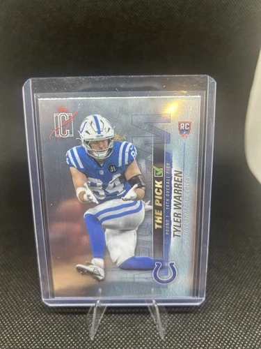 2025 Topps Signature Tyler Warren Base (RAW)
