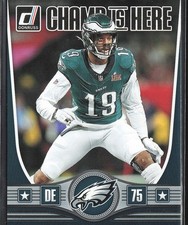 2025 Donruss #CIH-JST Josh Sweat Champ is Here