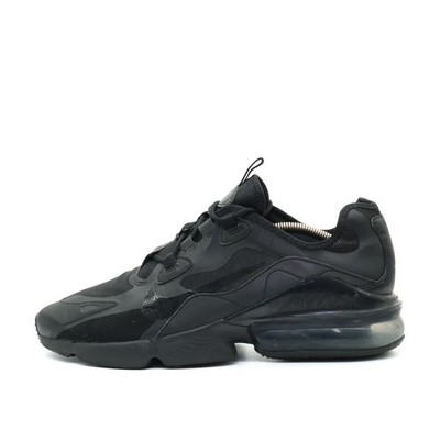 Nike Herren Air Max 2X Laufschuhe Schwarz Mesh/Leder ämpfung Sneaker EU 45,5