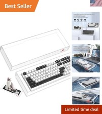Elegant Transparent Protective Keyboard Cover - Waterproof Dustproof Design
