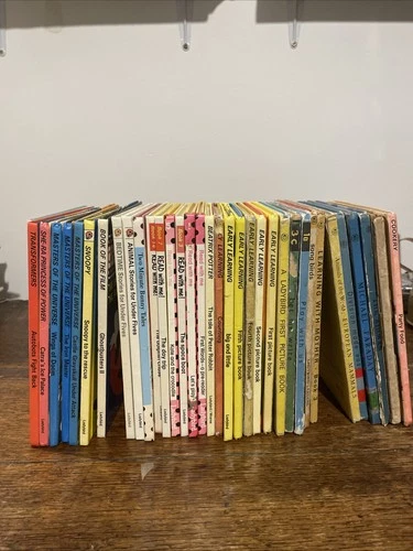 Collection Of Ladybird Books